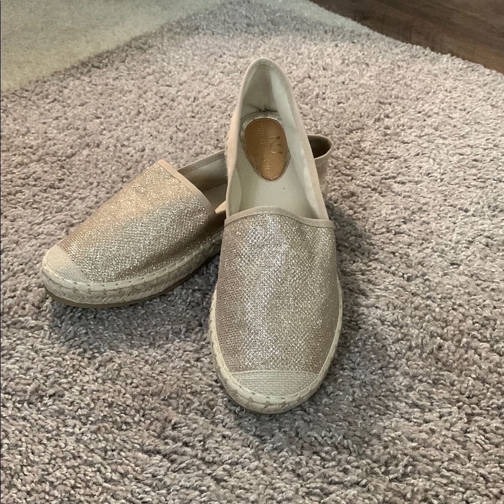 Ninety Union “Vicky” espadrille womens shoe size 10